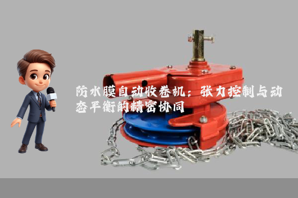 防水膜自动收卷机：张力控制与动态平衡的精密协同